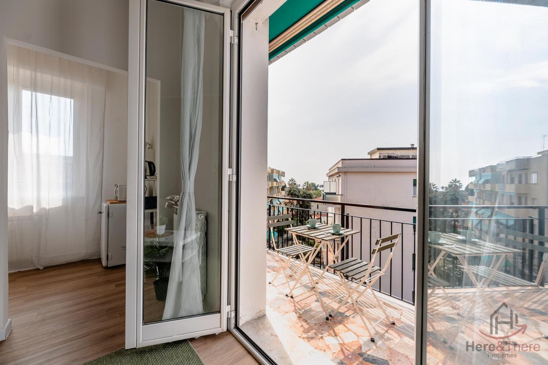 Penthouse Panoramic View - Sea 3Min - Ac - Wifi Appartement Albisola Superiore Buitenkant foto